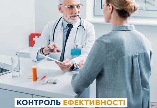 Контроль ефективності призначення антибіотиків