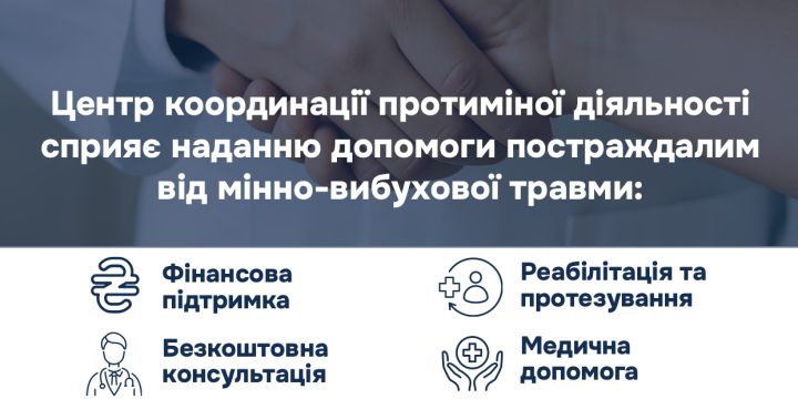 Центр протимінної діяльності інформує про небезпеку вибухонебезпечних предметів